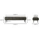 Endora Green Bench