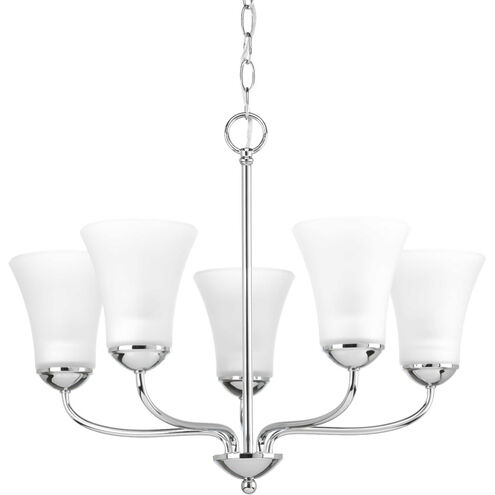 Cady 5 Light 21.88 inch Polished Chrome Chandelier Ceiling Light