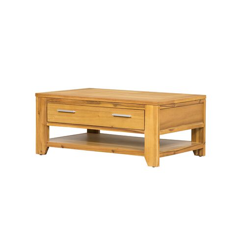 Rectangular 39.37 X 25.59 inch Natural Coffee Table