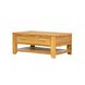 Rectangular 39.37 X 25.59 inch Natural Coffee Table
