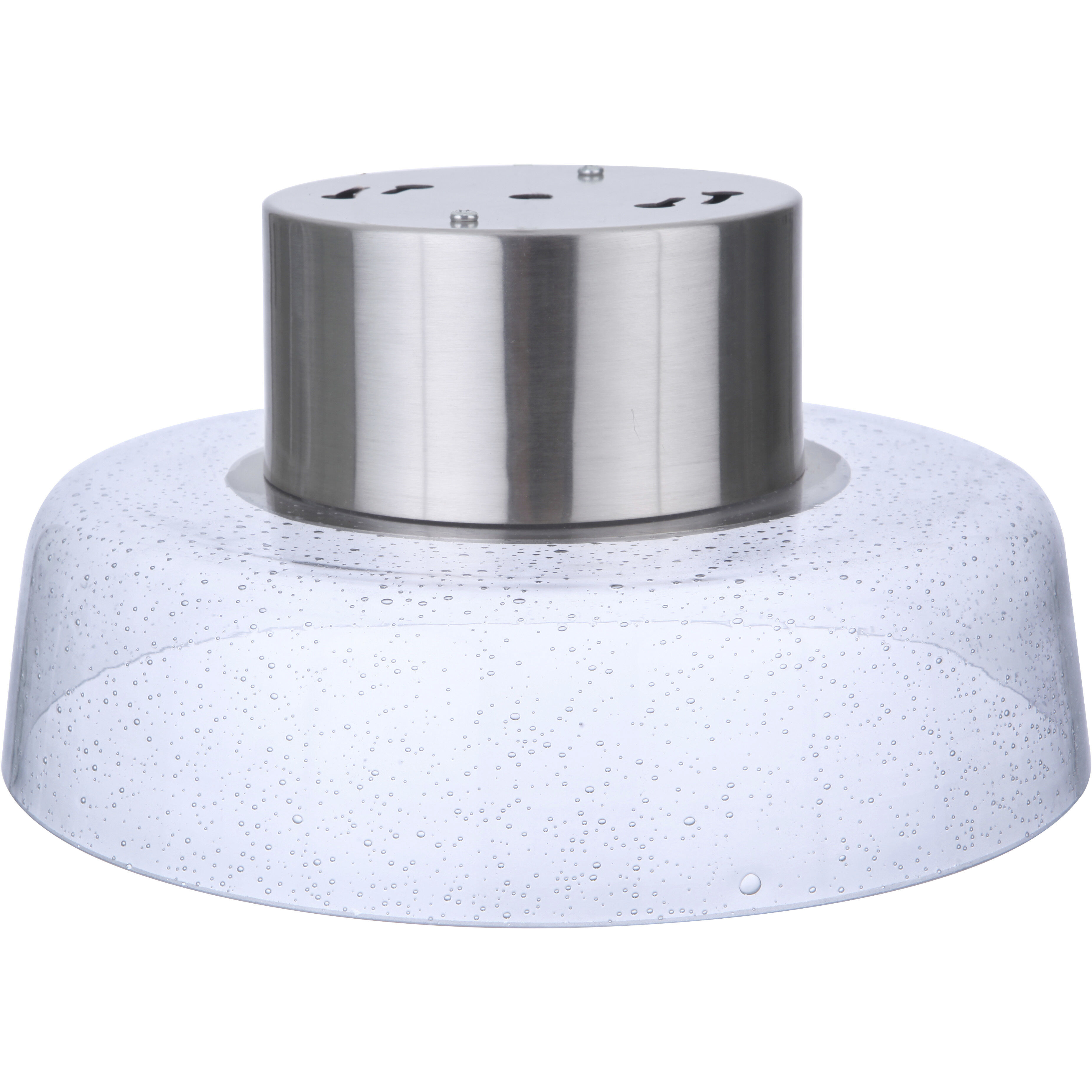Centric LED 13.75 inch Brushed Polished Nickel Flushmount Ceiling Light
