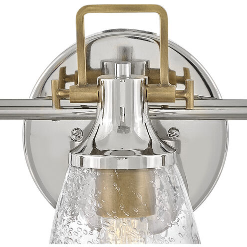 Easton 3 Light 24 inch Polished Nickel Bath Light Wall Light