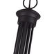 Estate 24 Light 60 inch Bronze Foyer Chandelier Ceiling Light
