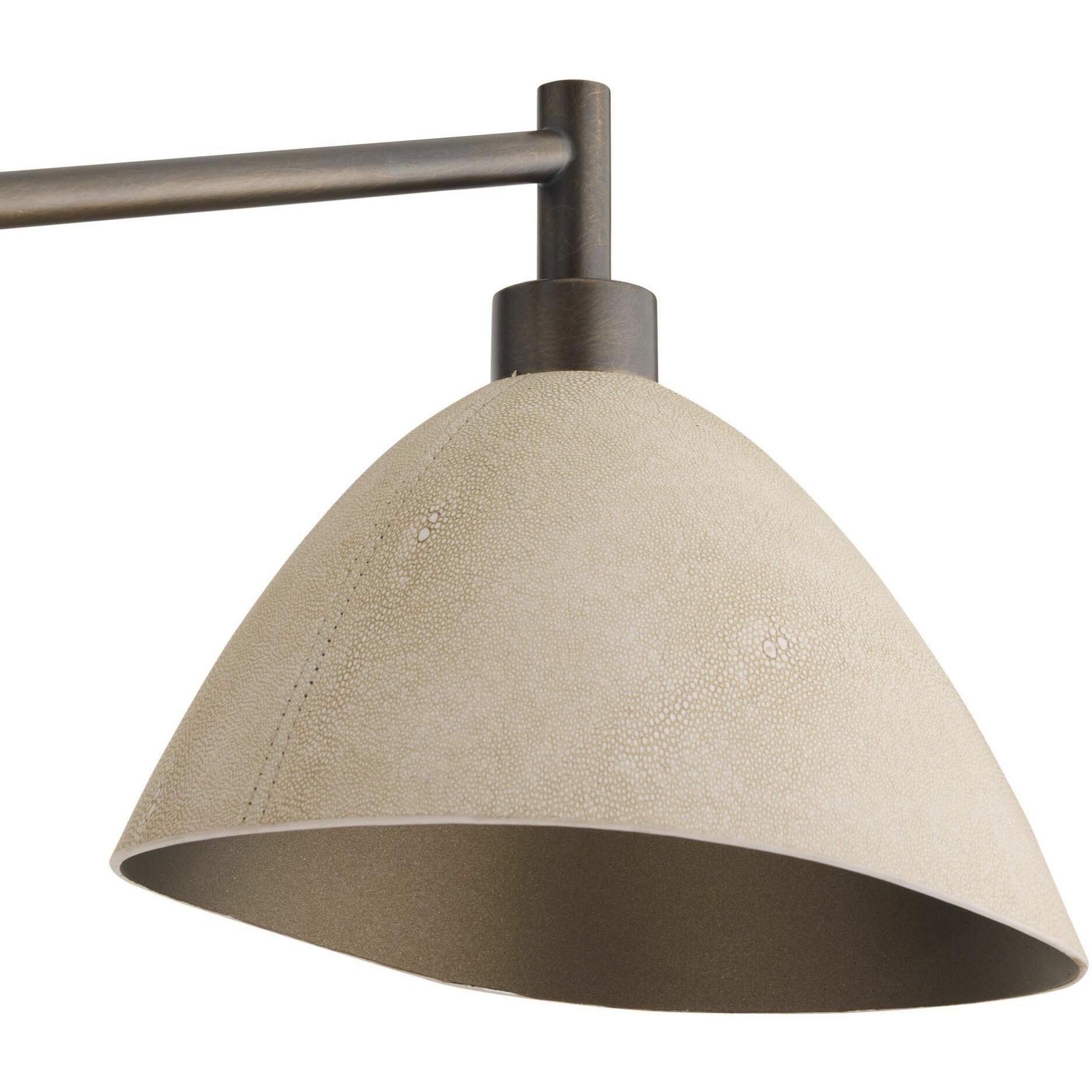 Inlet 6 Light 53 inch English Bronze Chandelier Ceiling Light