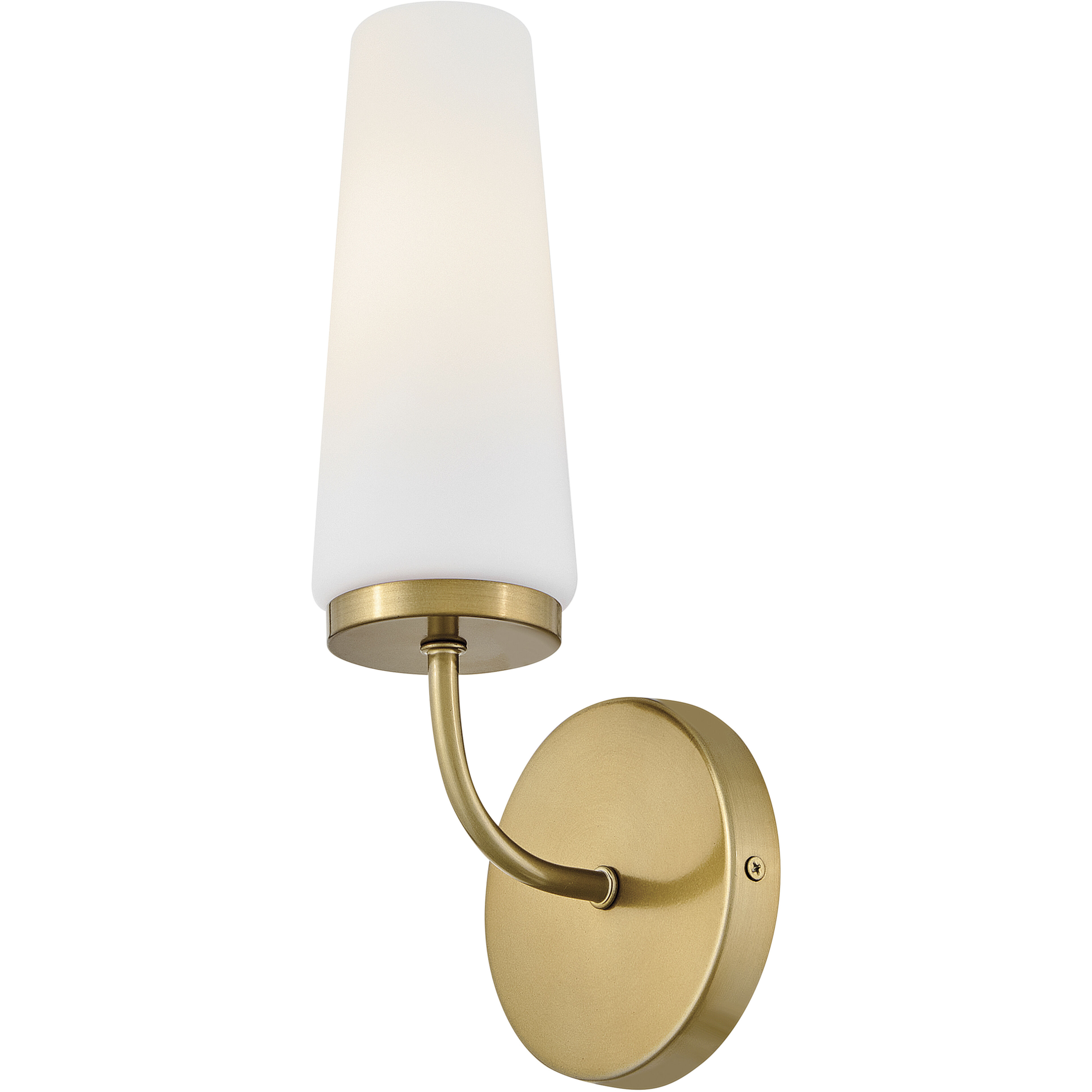 Selma 1 Light 4.75 inch Gold Sconce Wall Light