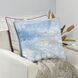 Amos 24 X 6.5 inch Multi Blue Pillow