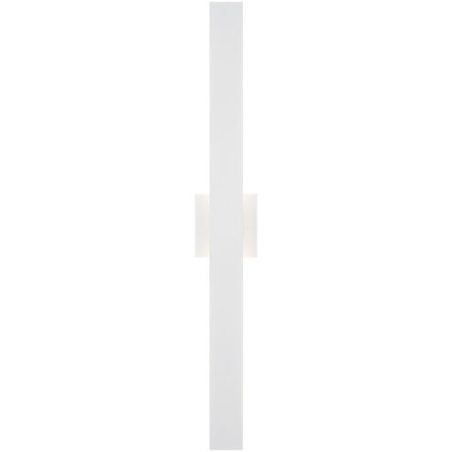Zayden LED 34 inch Matte White Outdoor Wall Light