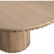 Lane 60 X 60 inch White Oak Dining Table