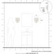 Stratton 1 Light 9 inch English Bronze ADA Wall Sconce Wall Light