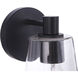 Emilio 1 Light 5 inch Flat Black Wall Sconce Wall Light