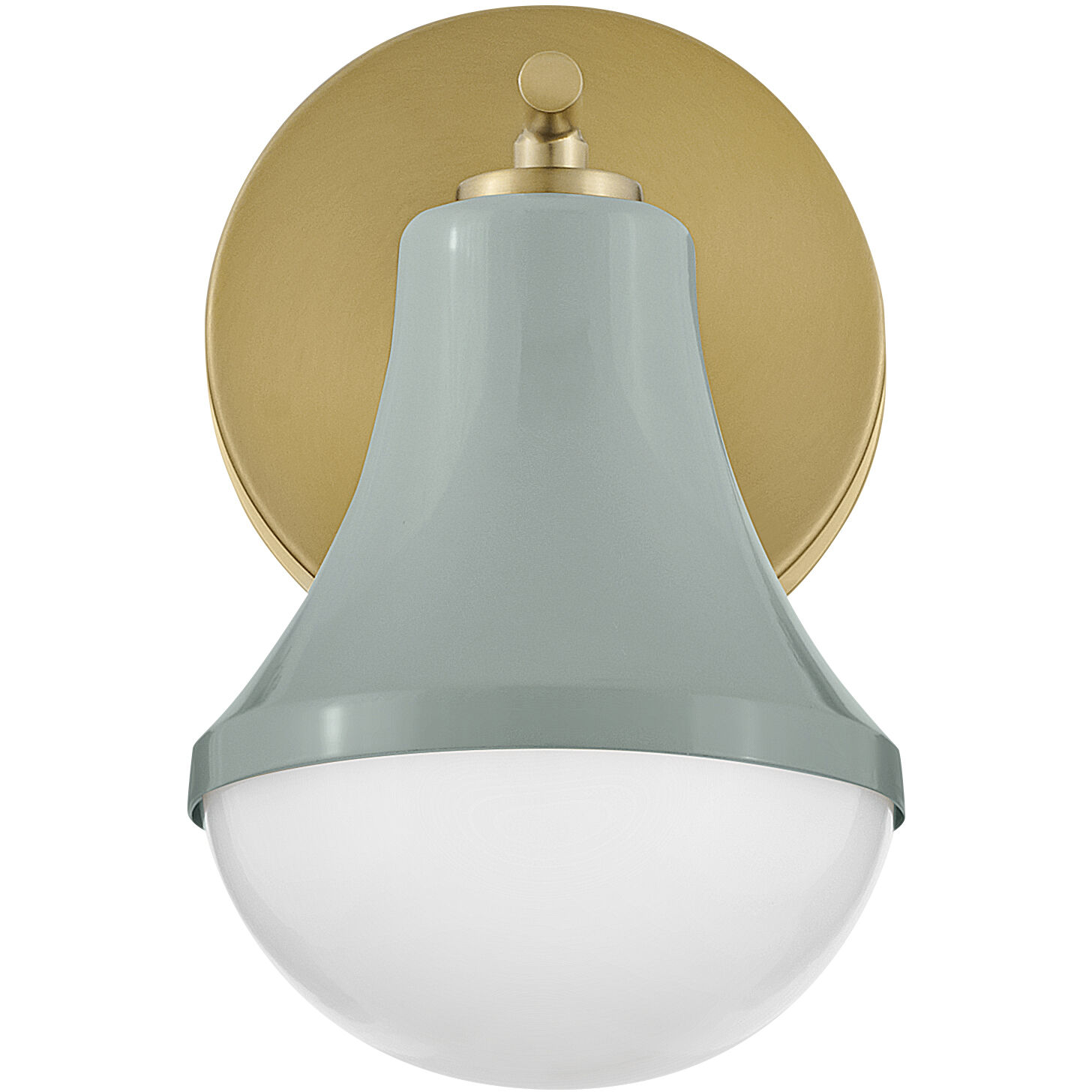 Haddie LED 7.25 inch Seafoam Bath Light Wall Light