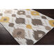 Brentwood 120 X 96 inch Ivory/Beige/Taupe/Brown/Dark Brown Handmade Rug in 8 x 10, Polyester