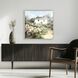 Garden View 29 X 29 inch Non-Glass Framed Art