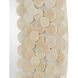 Merriam 41 X 31 inch Natural Mirror