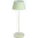 Dario 14.75 inch 3.00 watt Sage Green Table Lamp Portable Light