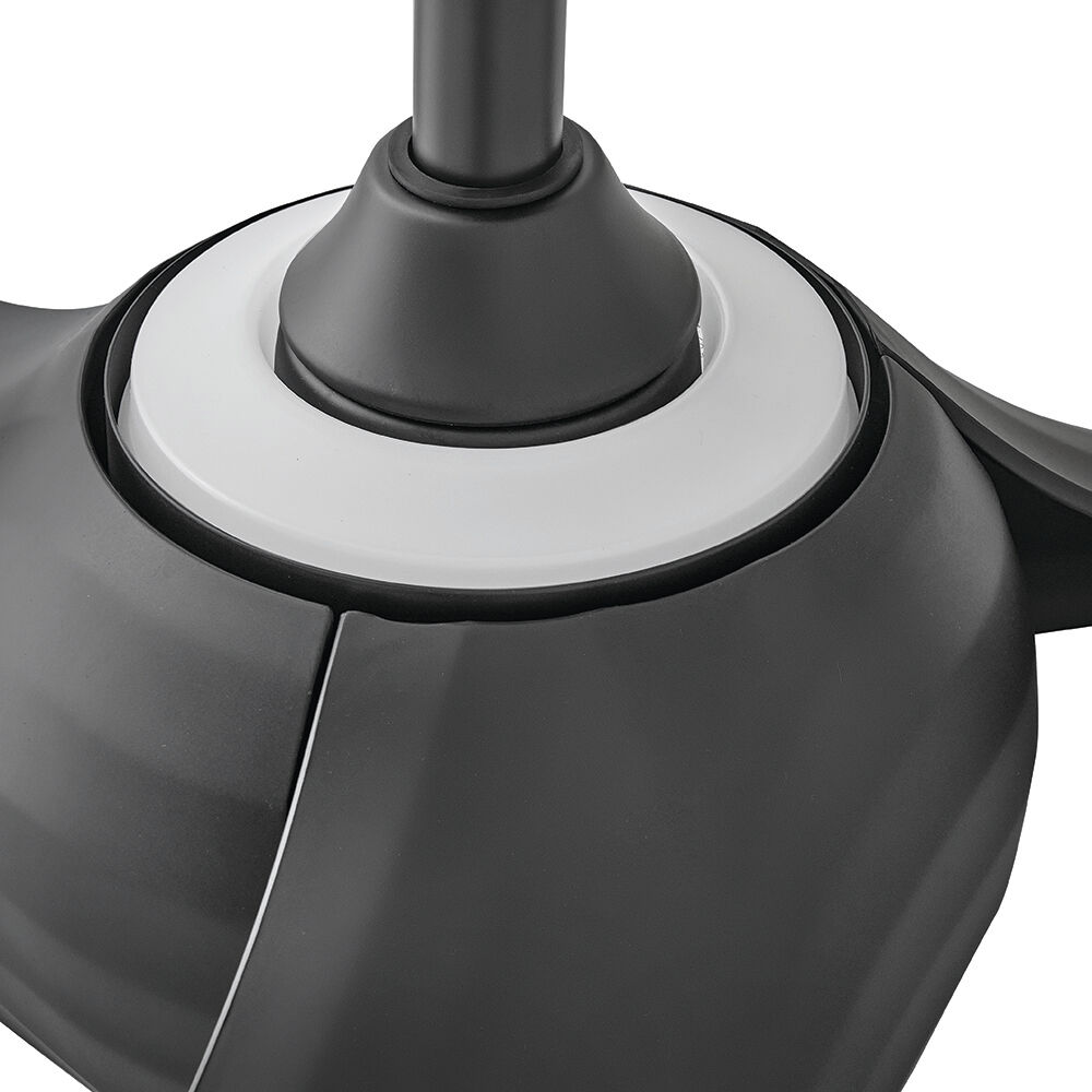 Tiburon 56 inch Matte Black Smart Fan