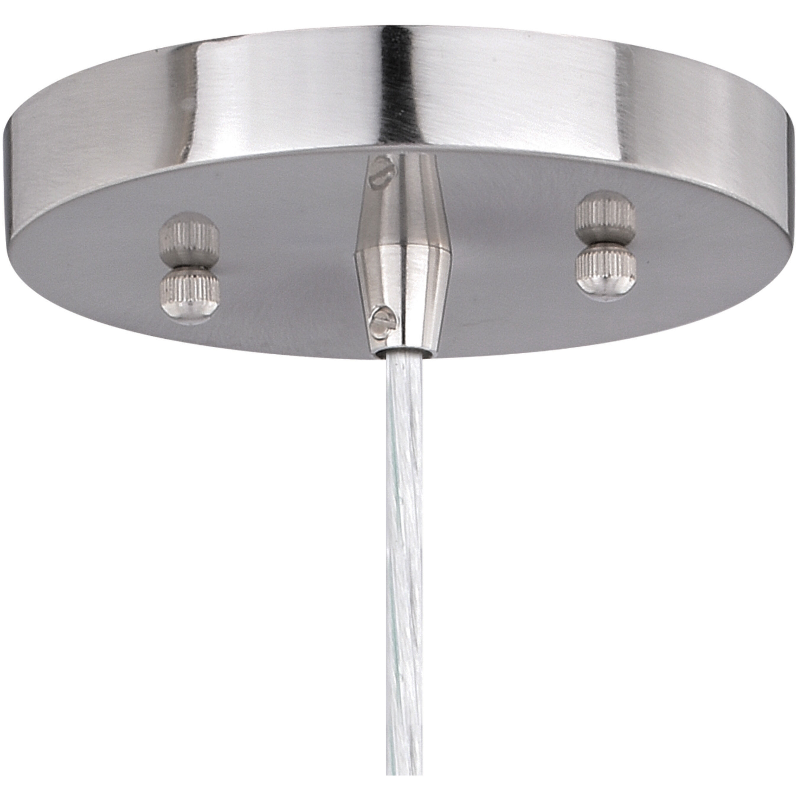 Isley LED 5 inch Satin Nickel Mini Pendant Ceiling Light