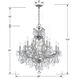 Maria Theresa 13 Light 29 inch Polished Chrome Chandelier Ceiling Light in Clear Spectra
