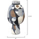 Pablo 15.5 X 8 inch Vase