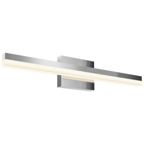 Lyra LED 32 inch Chrome Vanity Light Wall Light, Linear