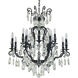 Canada 13 Light 32 inch Black Chandelier Ceiling Light