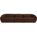 Amelia Brown Modular Sofa