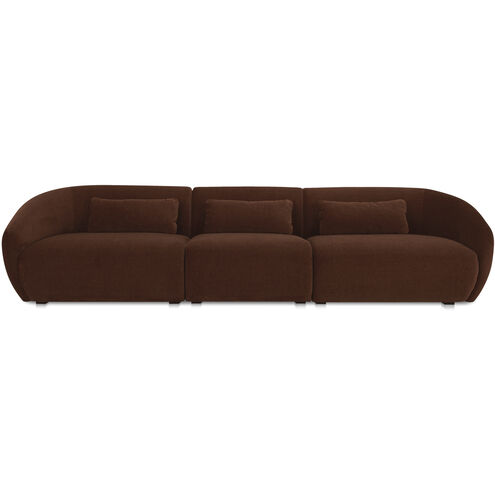 Amelia Brown Modular Sofa