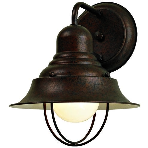 Wyndmere 1 Light 10 inch Antique Bronze Outdoor Wall Mount, Great Outdoors