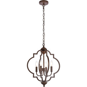 Sandara 4 Light 16.00 inch Pendant