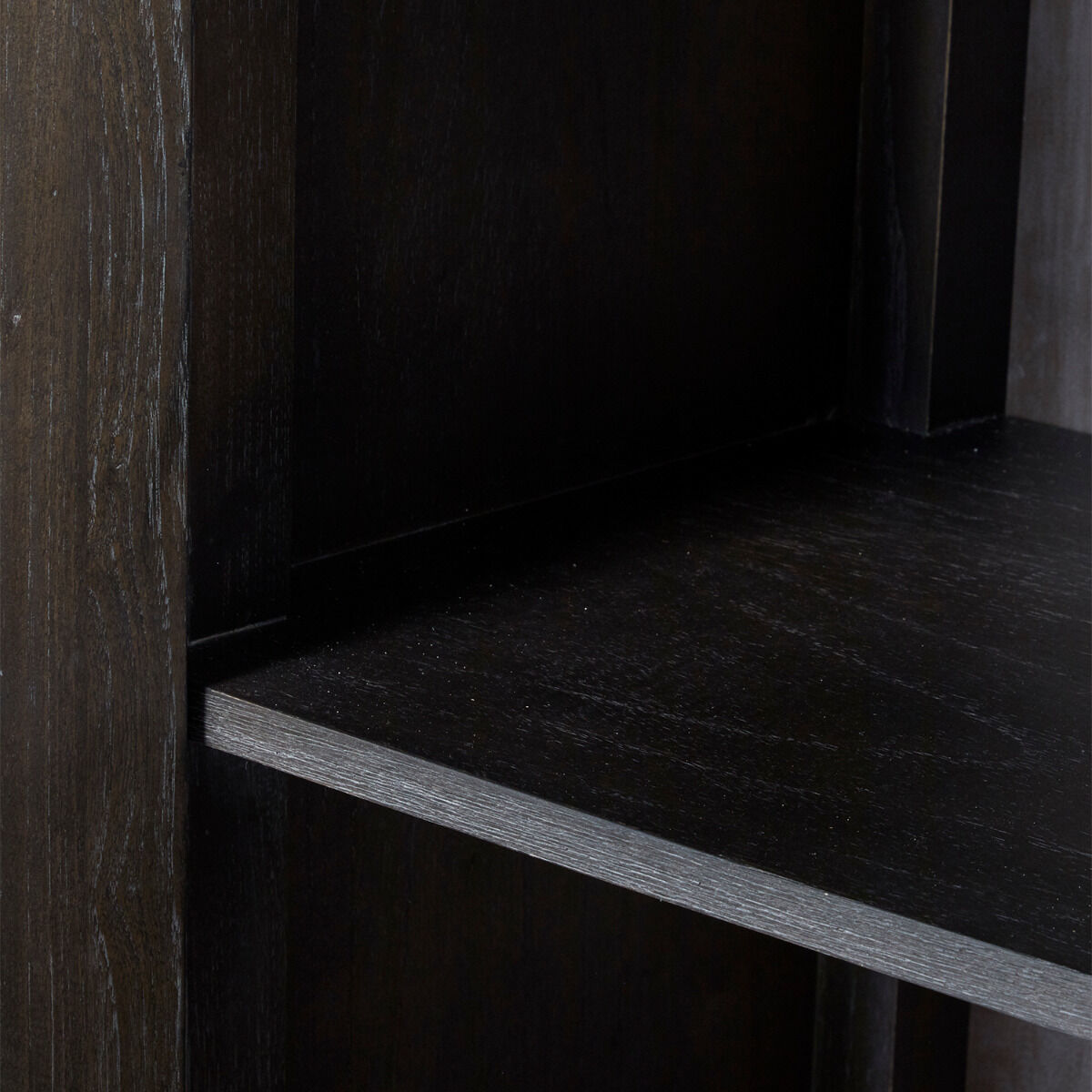 Ezekiel Cerused Forest Black / Antique Bronze Cabinet