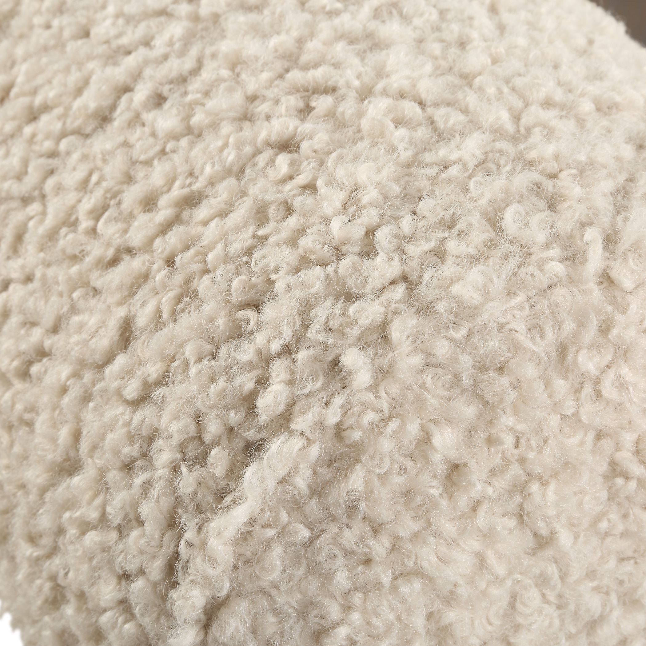 Lennox Dark Walnut and Linen Accent Chair