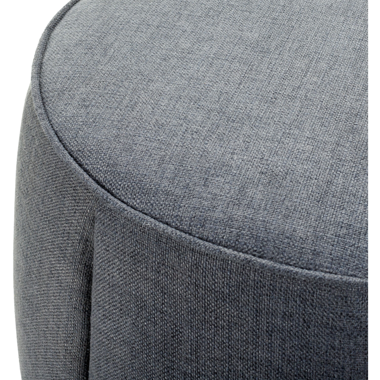 Lanza 21 inch Brown Ottoman