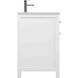 Lewis 48 X 22 X 34 inch White Vanity Sink Set