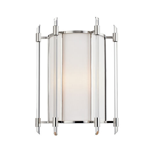 Delancey 2 Light 11 inch Polished Nickel Wall Sconce Wall Light