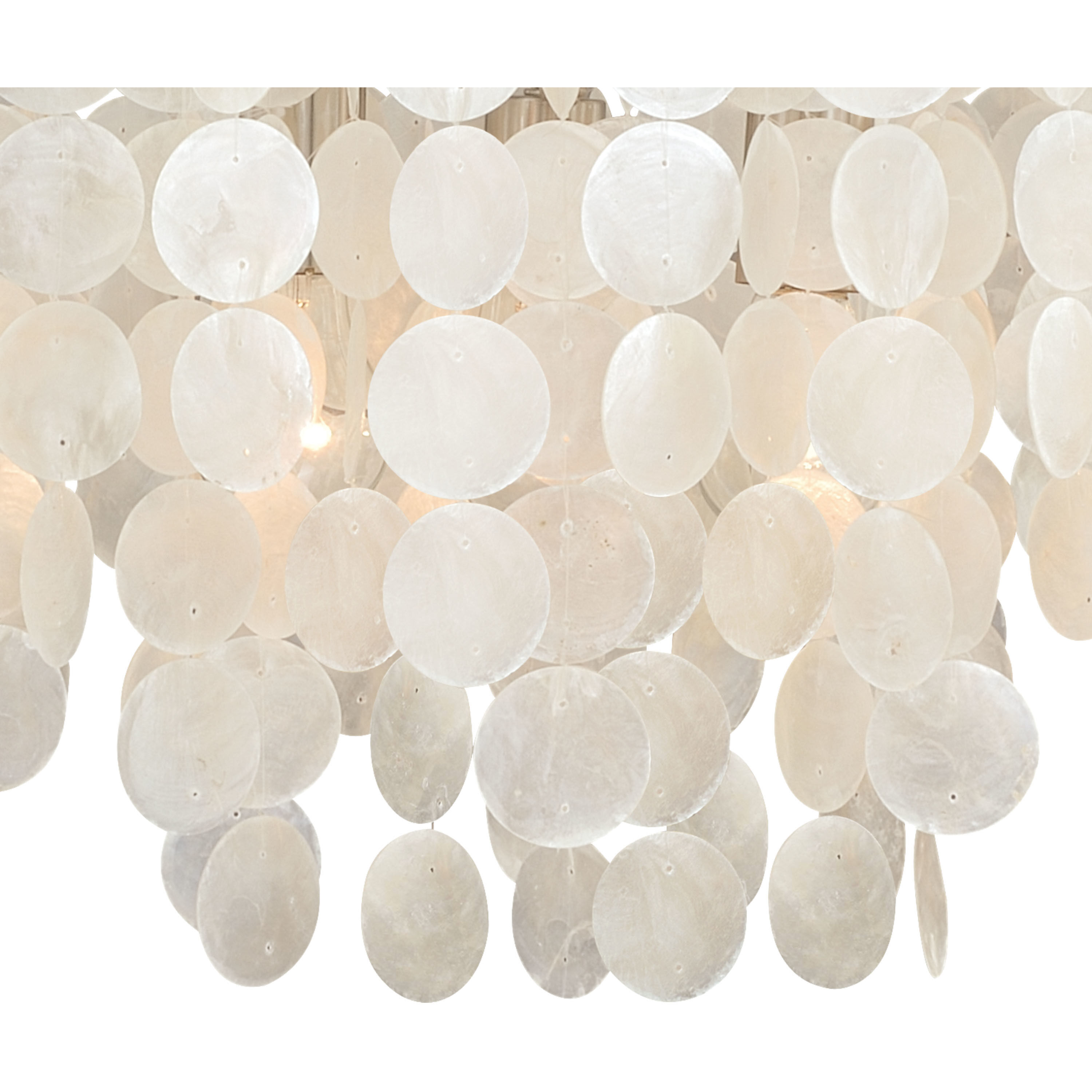 Elsa LED 19.75 inch Satin Nickel Pendant Ceiling Light