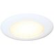 Aspect White Down Light