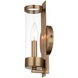 Castleton 1 Light 5 inch Antique Brass ADA ADA Wall Sconce Wall Light