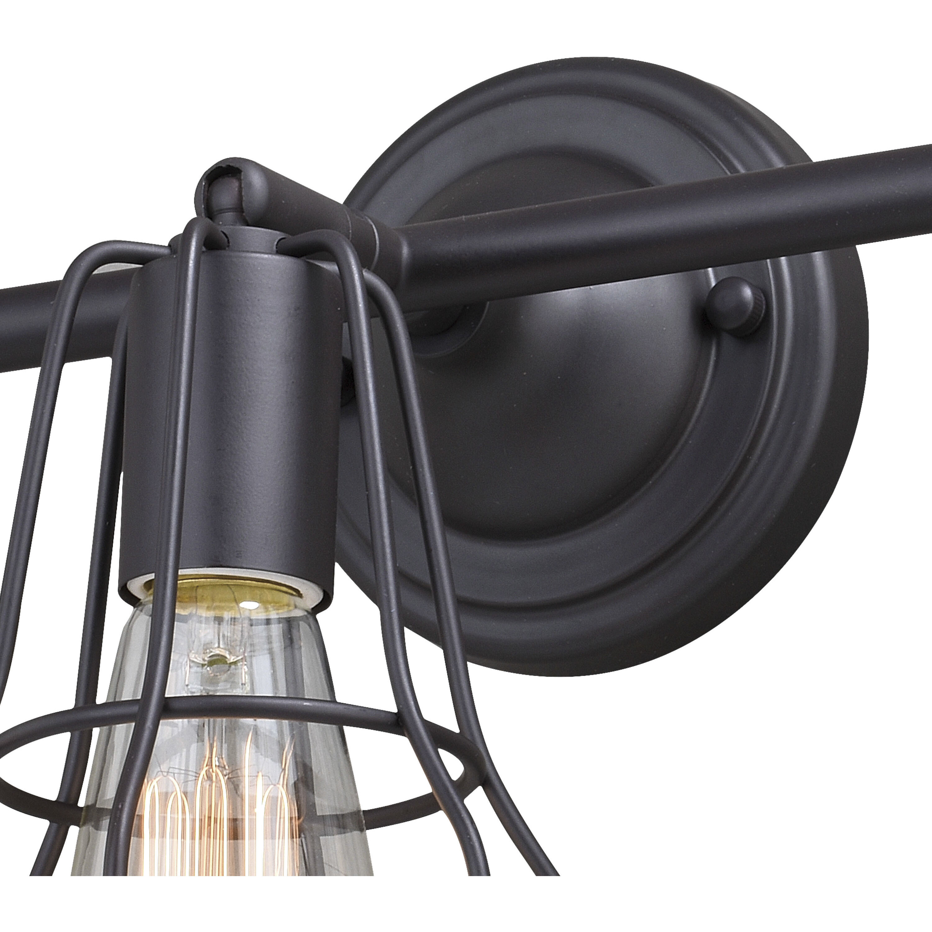 Clybourn LED 23 inch Oil Rubbed Bronze Bathroom Light Wall Light