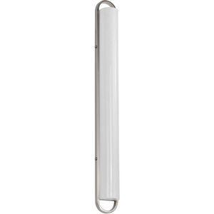 Velano LED 37.5 inch Brushed Nickel Vanity Wall Light