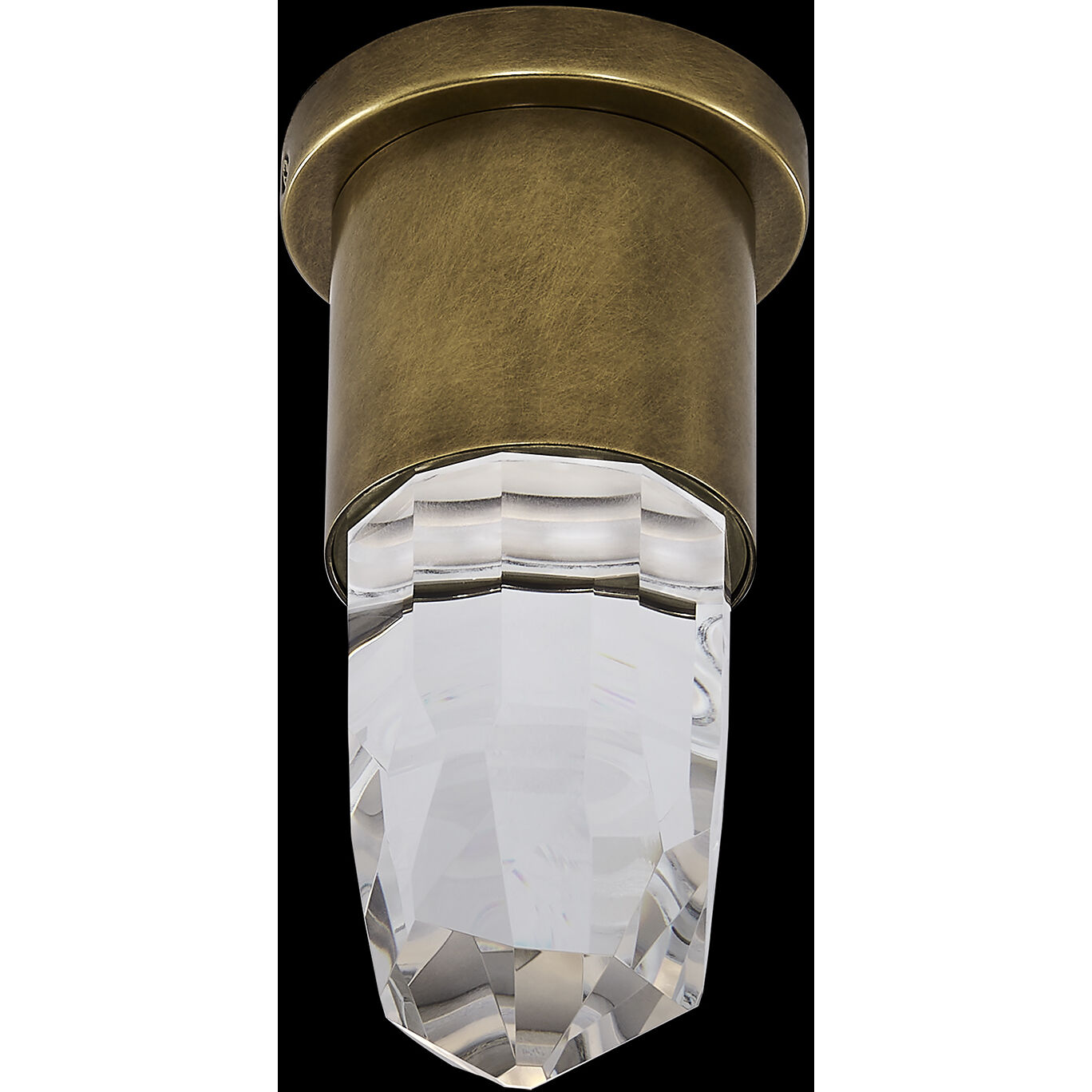 Ore LED 5 inch True Brass Wall Sconce Wall Light