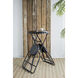 Anita 57.5 X 39.8 inch Black Side Table