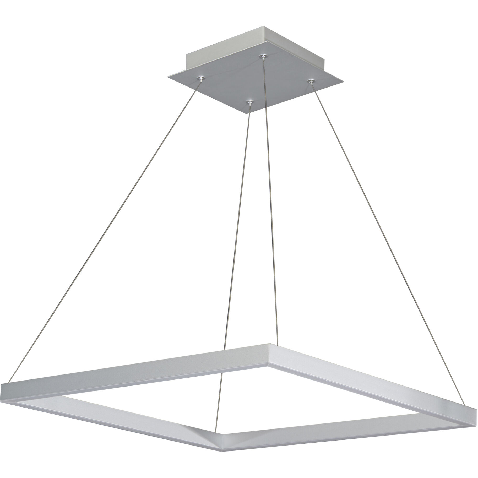 Atria 19.75 inch Silver Pendant/Chandelier Ceiling Light