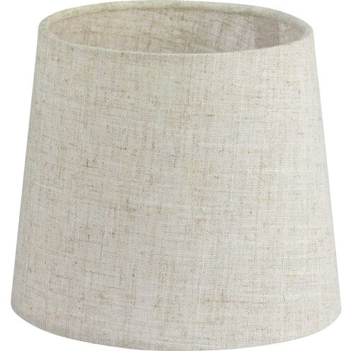 Accessory Shade Flax Linen Chandelier Shade