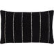 Ontario 22 inch Black Pillow Kit in 14 x 22, Lumbar