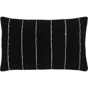 Ontario 22 inch Black Pillow Kit in 14 x 22, Lumbar