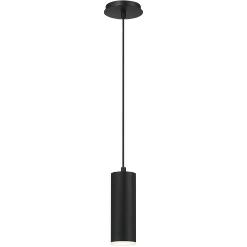 Neptune LED 3 inch Black Mini Pendant Ceiling Light