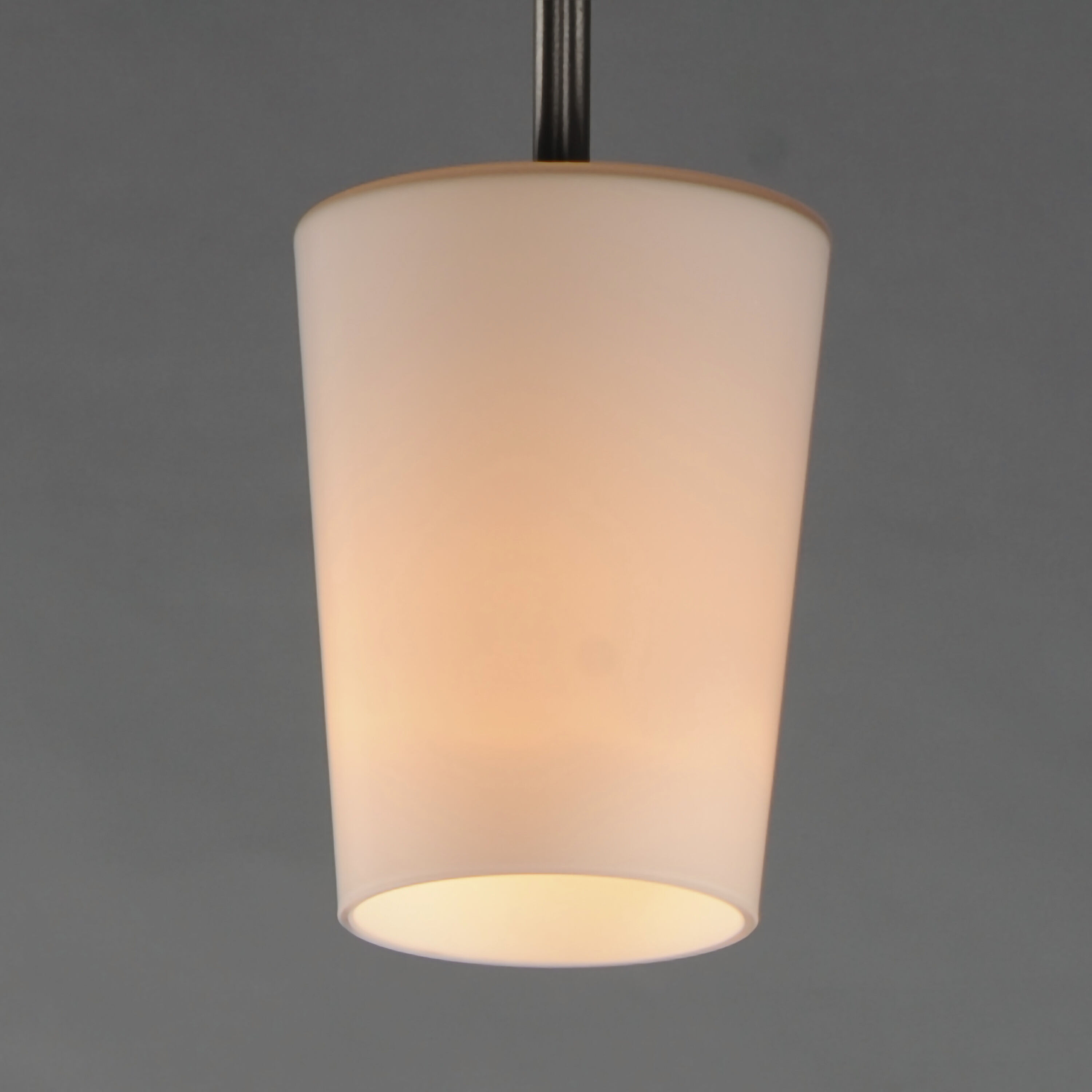Durham 1 Light 4.5 inch Satin Nickel Single Pendant Ceiling Light