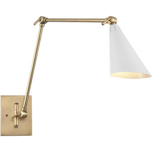 Calder 1 Light 4.75 inch Swing Arm Light/Wall Lamp