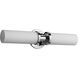 Pebble 2 Light 21 inch Polished Chrome Vanity Light Wall Light