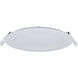 ColorQuick 6.77 inch White Direct Wire Downlight Ceiling Light